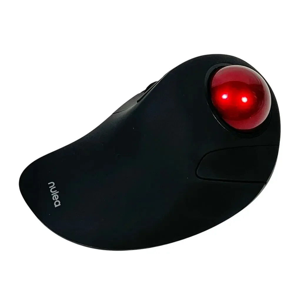 Nulea M505 Wireless Trackball Mouse Ergonomic Rechargeable